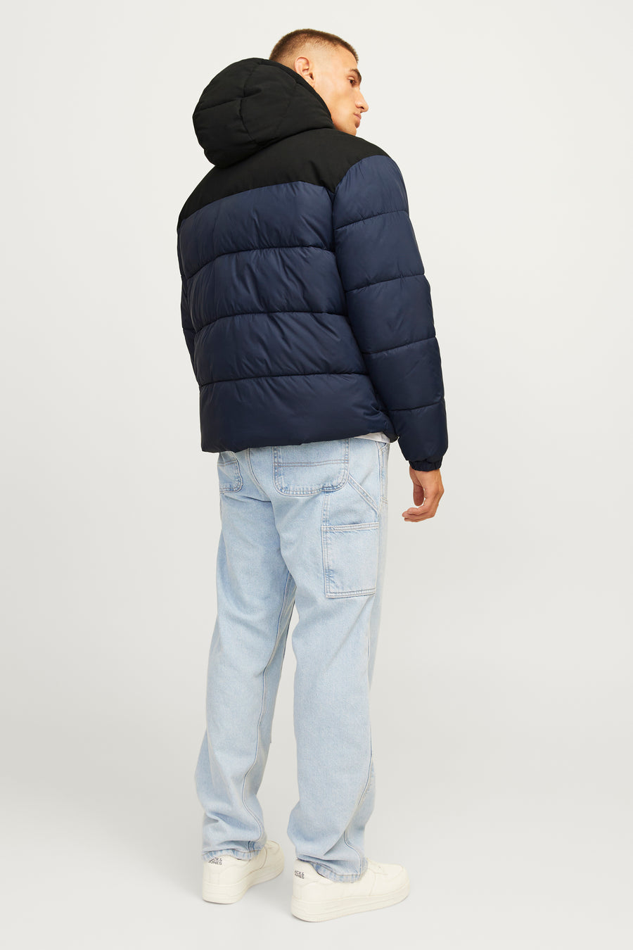 Jas (kort) Blauw - ORIGINALS BY JACK & JONES