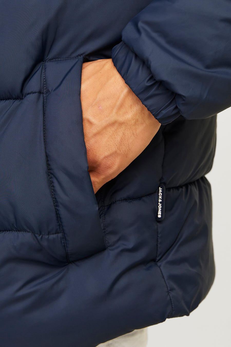 Jas (kort) Blauw - ORIGINALS BY JACK & JONES