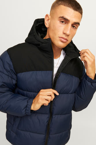 Jas (kort) Blauw - ORIGINALS BY JACK & JONES