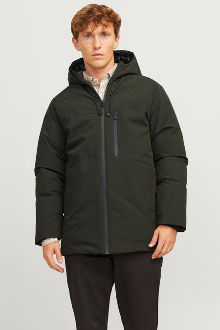 Regenjas Groen - CORE BY JACK & JONES