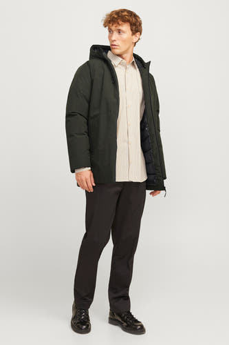 Regenjas Groen - CORE BY JACK & JONES