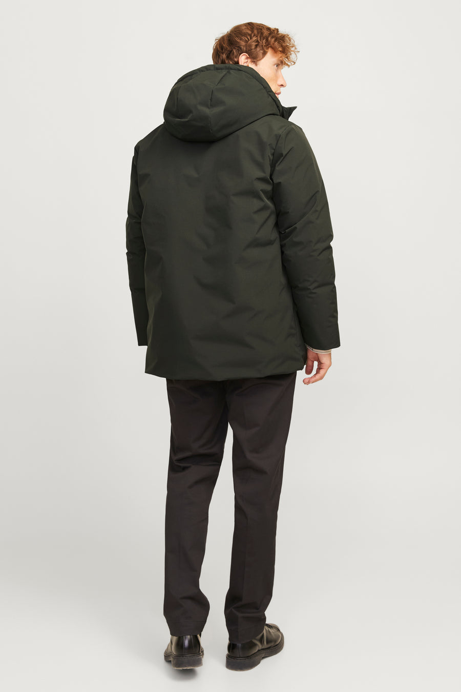 Regenjas Groen - CORE BY JACK & JONES