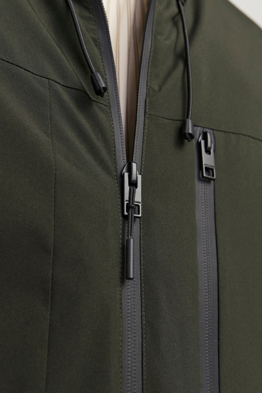 Regenjas Groen - CORE BY JACK & JONES