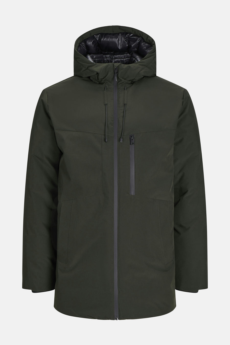 Regenjas Groen - CORE BY JACK & JONES