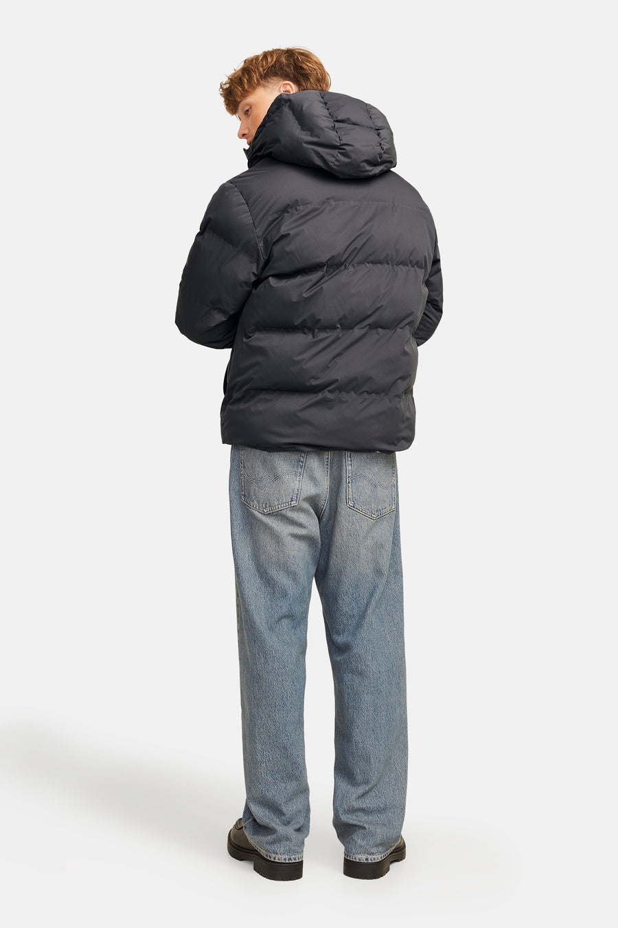 Regenjas Zwart - CORE BY JACK & JONES