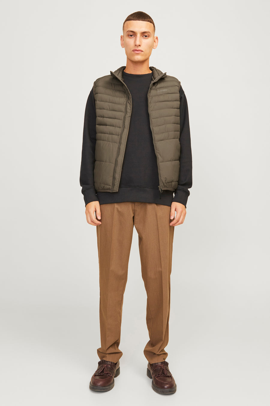 Bodywarmer Groen - PREMIUM BLUE by JACK & JONES
