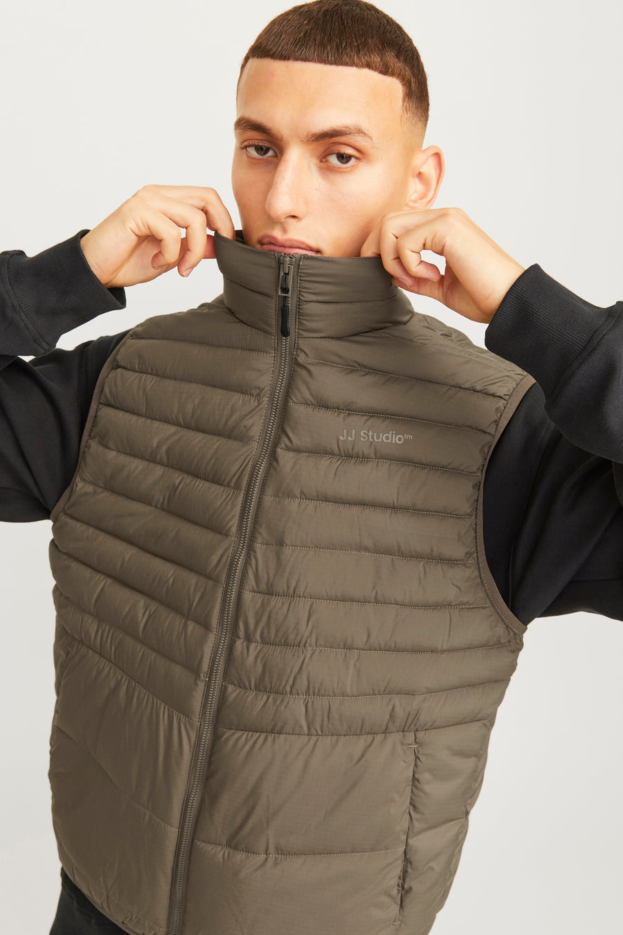Bodywarmer Groen - PREMIUM BLUE by JACK & JONES