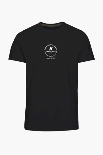 T-shirt (korte mouwen) Zwart - CORE BY JACK & JONES
