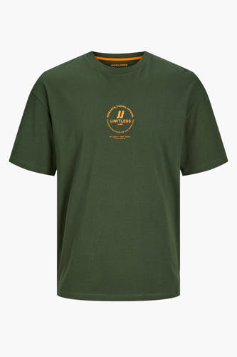 T-shirt (korte mouwen) Groen - CORE BY JACK & JONES