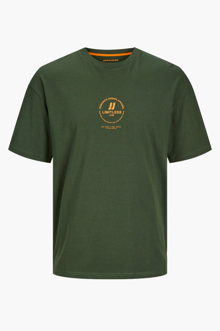 T-shirt (korte mouwen) Groen - CORE BY JACK & JONES