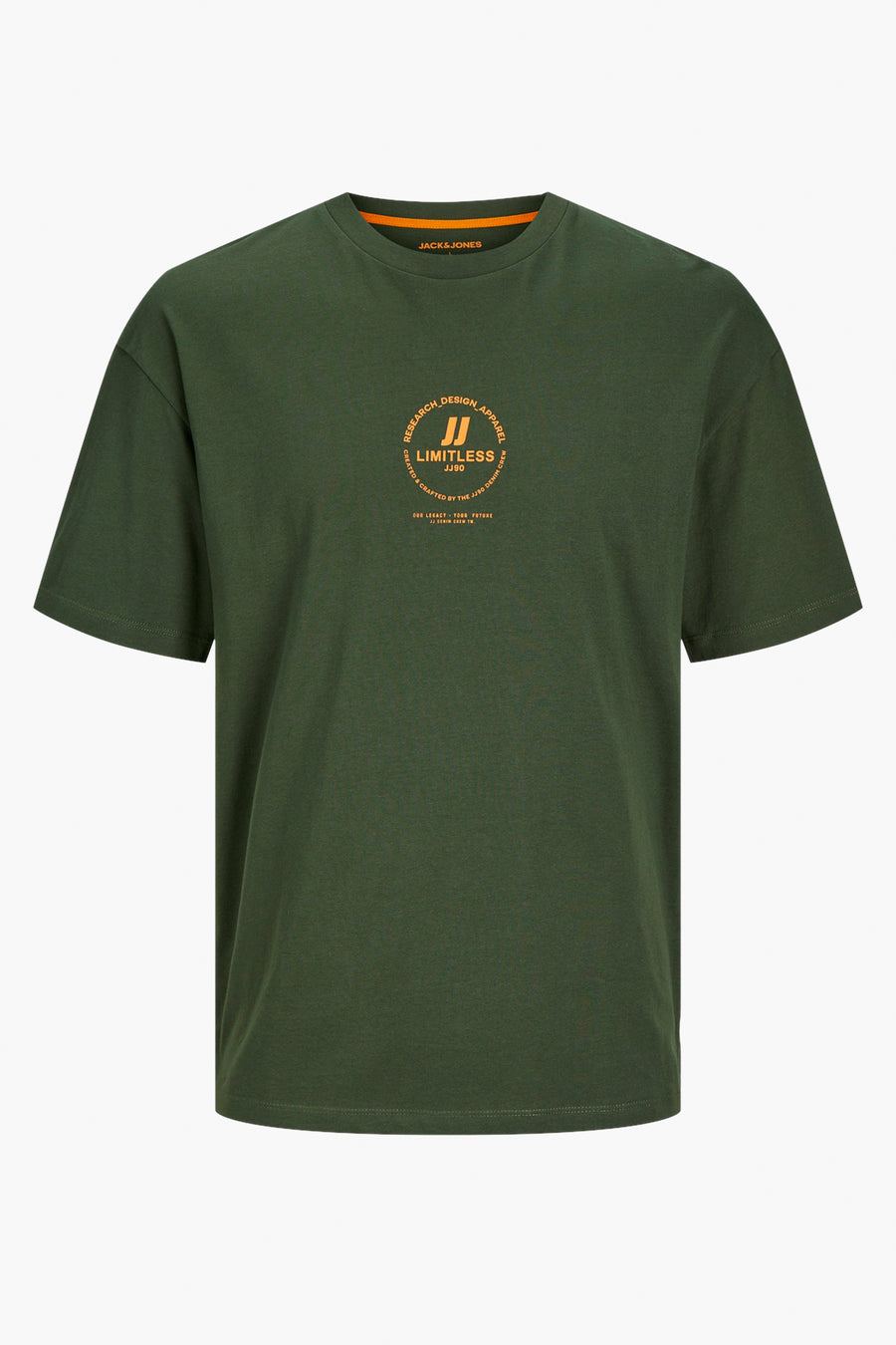 T-shirt (korte mouwen) Groen - CORE BY JACK & JONES