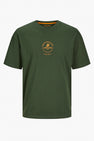 T-shirt (korte mouwen) Groen - CORE BY JACK & JONES