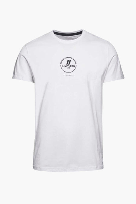 T-shirt (korte mouwen) Wit - CORE BY JACK & JONES