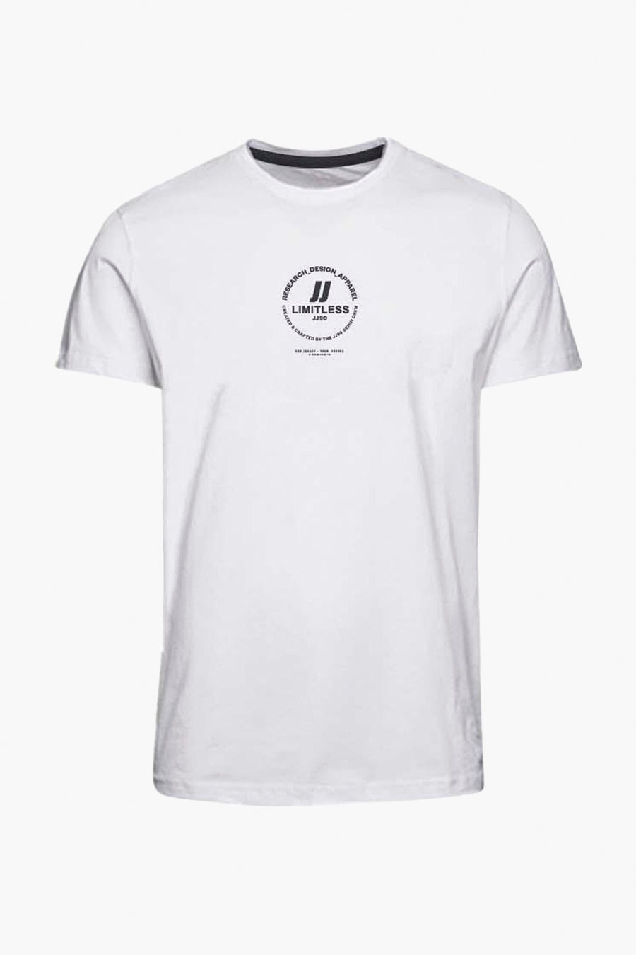 T-shirt (korte mouwen) Wit - CORE BY JACK & JONES