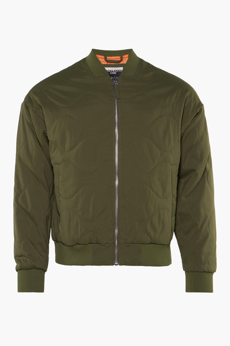 Jas (kort) Groen - CORE BY JACK & JONES