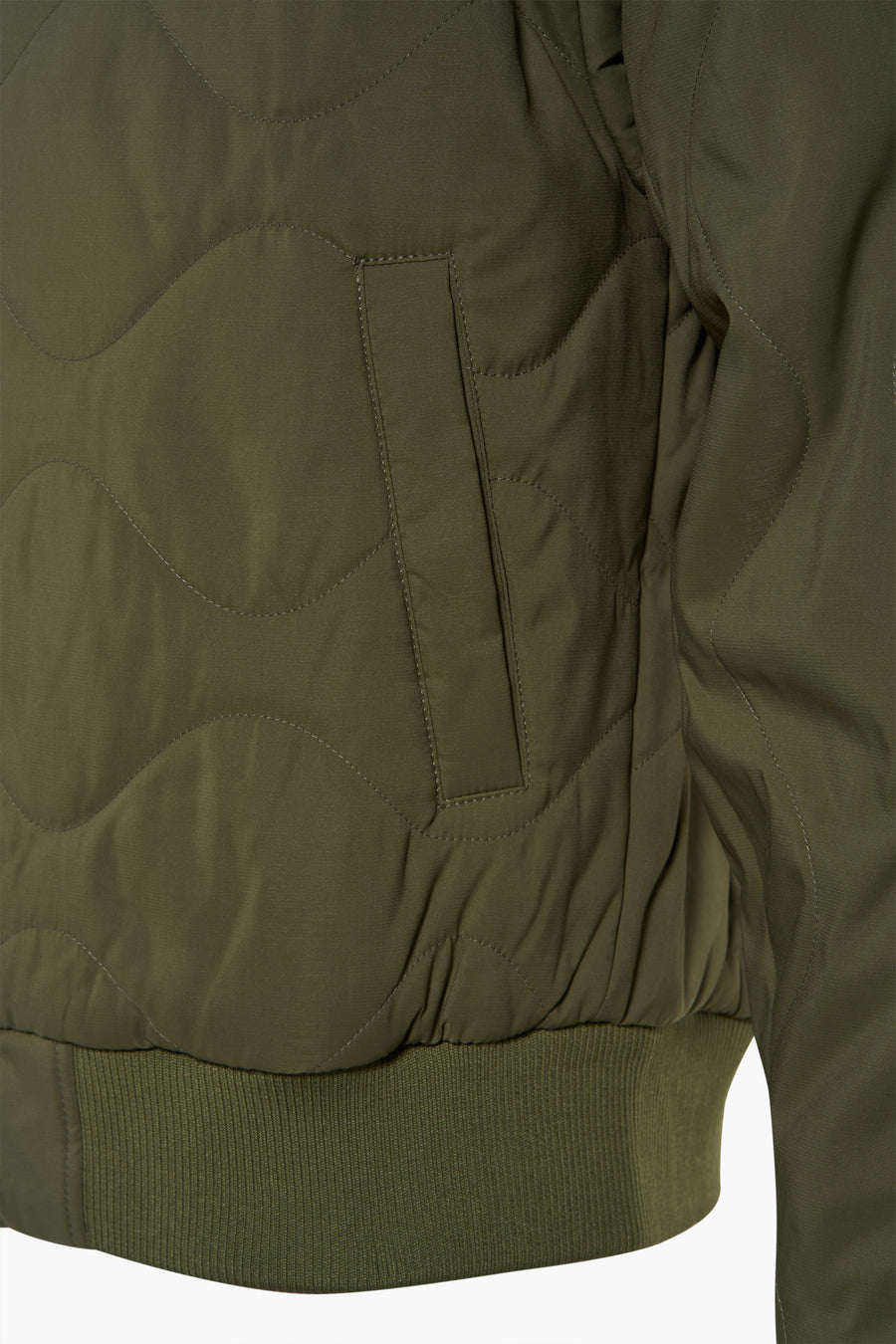 Jas (kort) Groen - CORE BY JACK & JONES