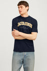 T-shirt (korte mouwen) Blauw - ORIGINALS BY JACK & JONES
