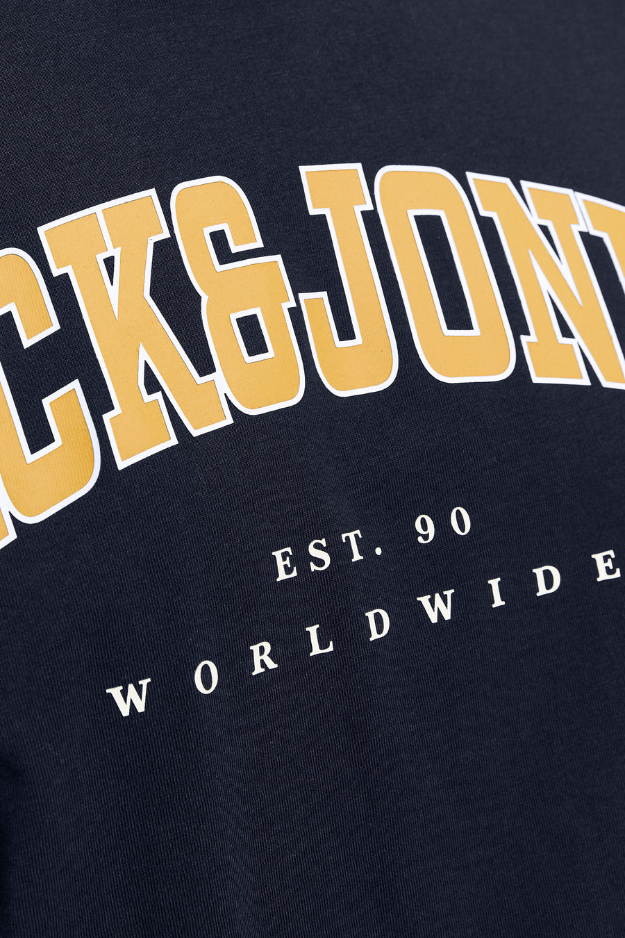 T-shirt (korte mouwen) Blauw - ORIGINALS BY JACK & JONES