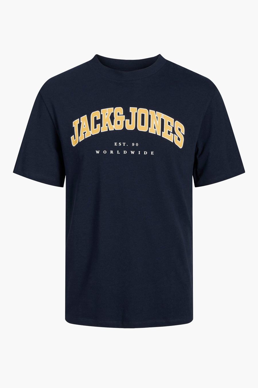 T-shirt (korte mouwen) Blauw - ORIGINALS BY JACK & JONES