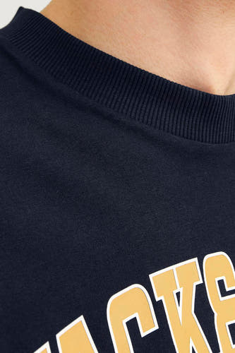 T-shirt (korte mouwen) Blauw - ORIGINALS BY JACK & JONES
