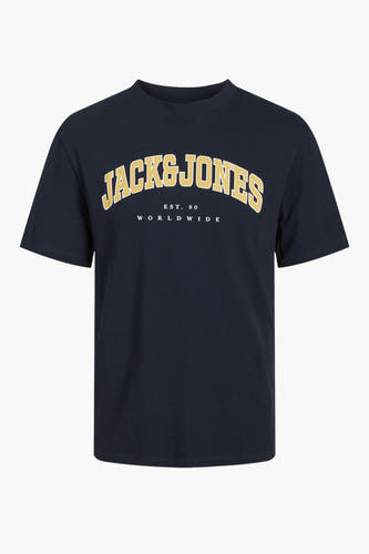 T-shirt (korte mouwen) Blauw - ORIGINALS BY JACK & JONES