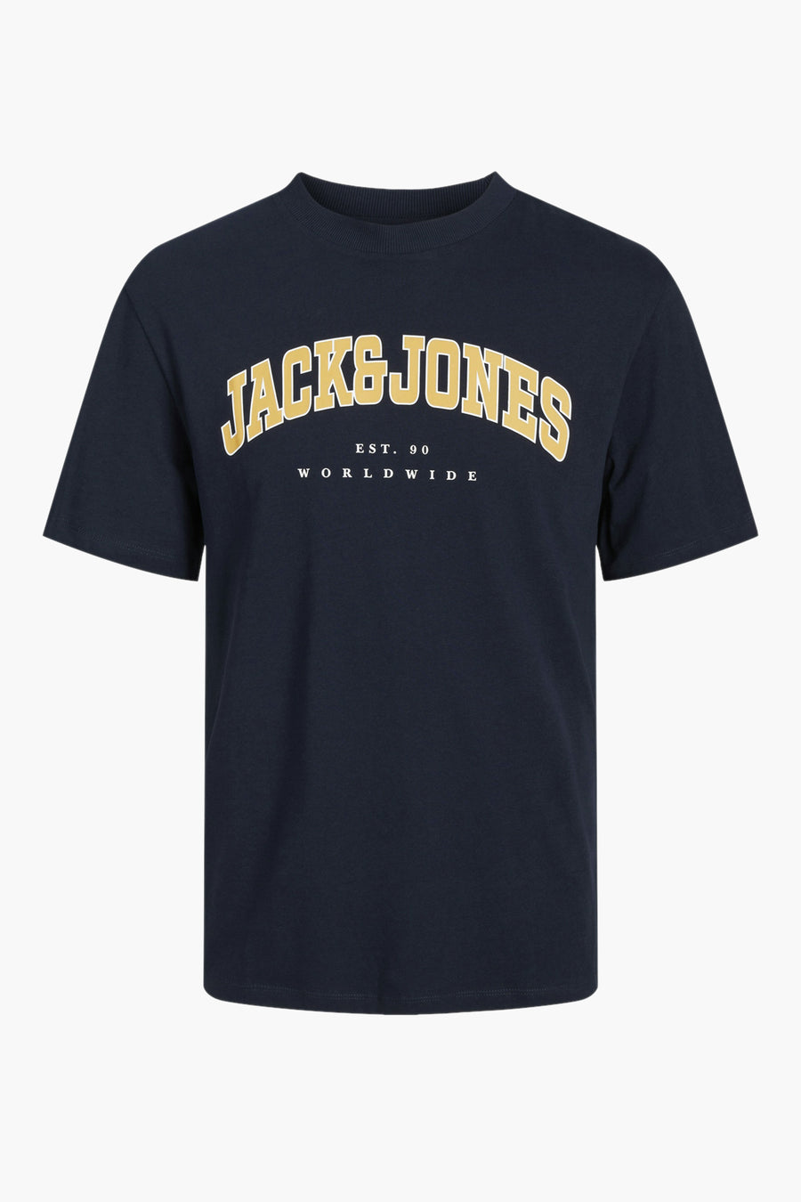 T-shirt (korte mouwen) Blauw - ORIGINALS BY JACK & JONES