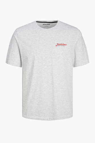 T-shirt (korte mouwen) Ecru - CORE BY JACK & JONES