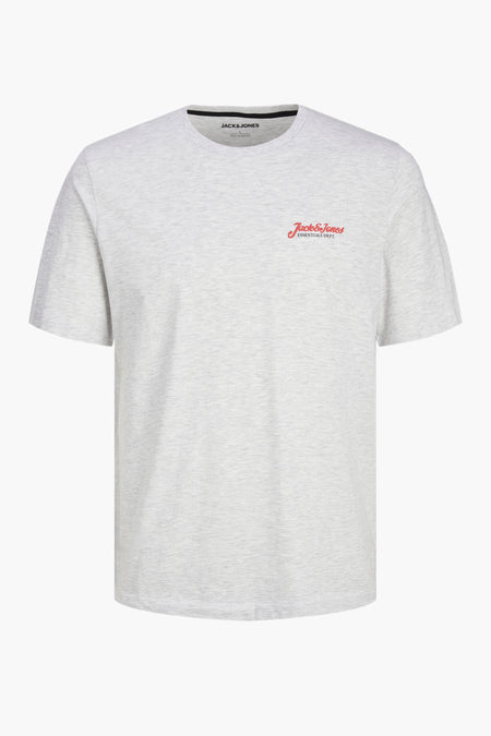 T-shirt (korte mouwen) Ecru - CORE BY JACK & JONES