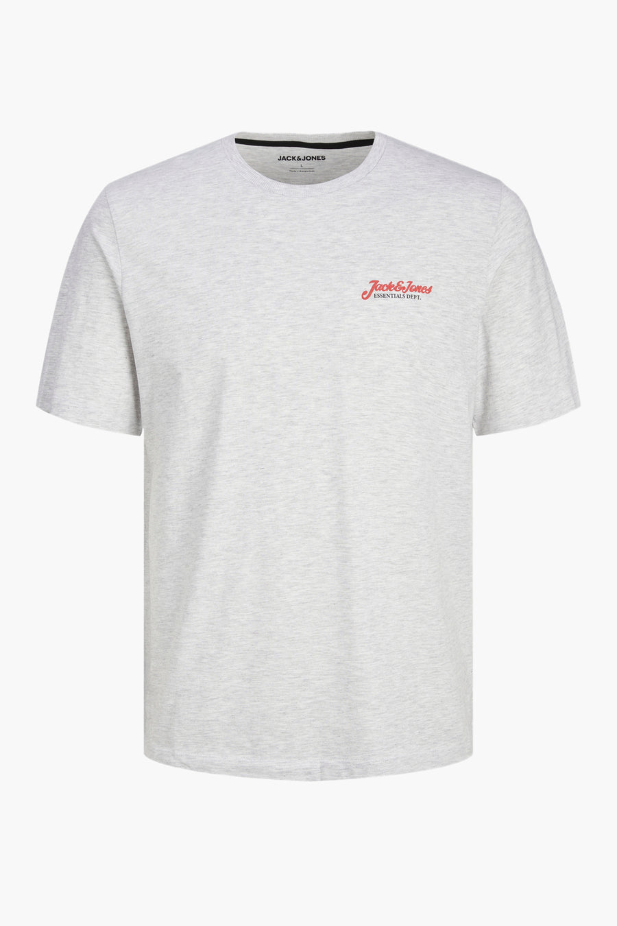T-shirt (korte mouwen) Ecru - CORE BY JACK & JONES