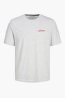 T-shirt (korte mouwen) Ecru - CORE BY JACK & JONES