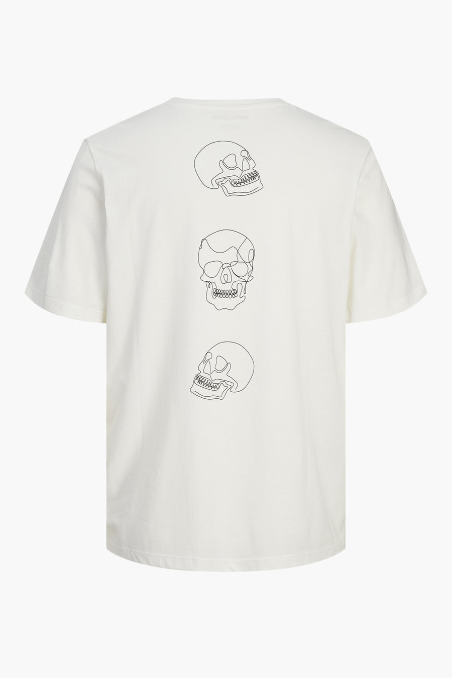 T-shirt (korte mouwen) Wit - ORIGINALS BY JACK & JONES