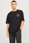 T-shirt (korte mouwen) Zwart - ORIGINALS BY JACK & JONES