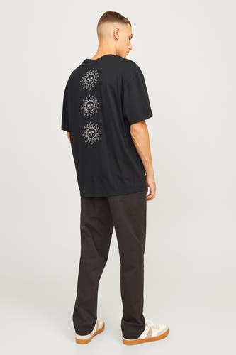 T-shirt (korte mouwen) Zwart - ORIGINALS BY JACK & JONES