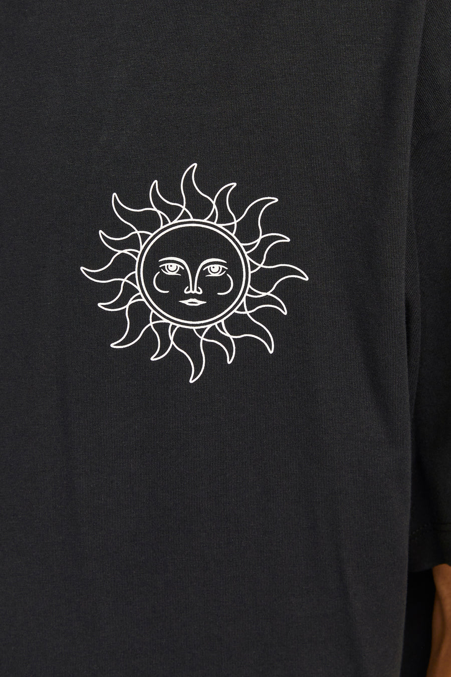 T-shirt (korte mouwen) Zwart - ORIGINALS BY JACK & JONES