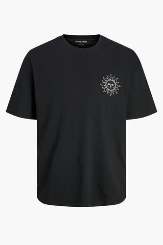 T-shirt (korte mouwen) Zwart - ORIGINALS BY JACK & JONES