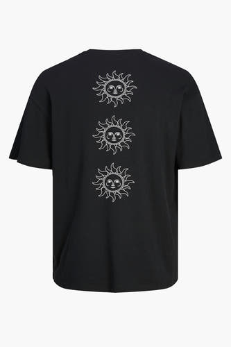 T-shirt (korte mouwen) Zwart - ORIGINALS BY JACK & JONES
