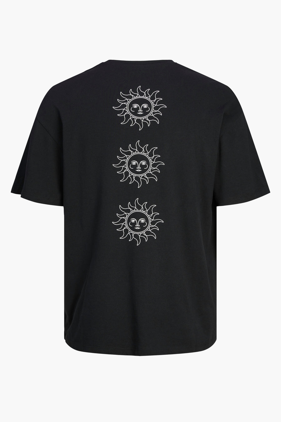 T-shirt (korte mouwen) Zwart - ORIGINALS BY JACK & JONES