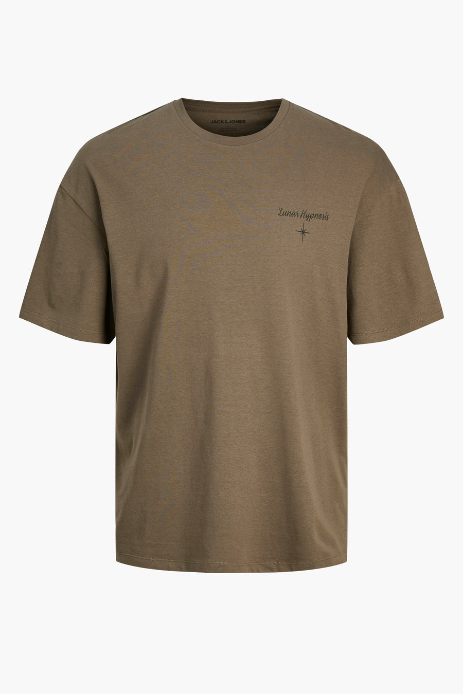 T-shirt (korte mouwen) Bruin - ORIGINALS BY JACK & JONES