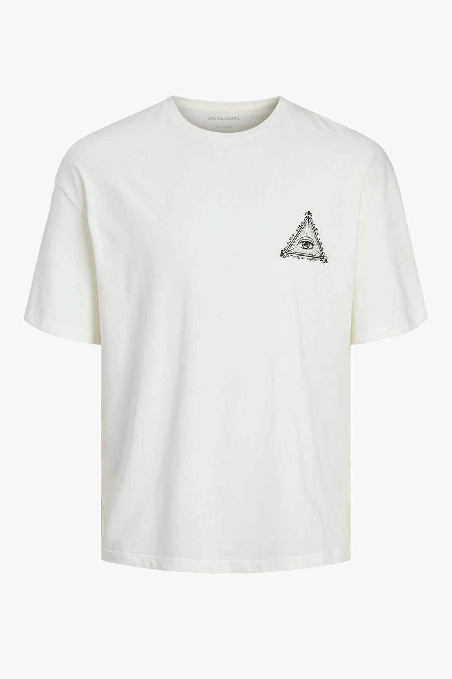 T-shirt (korte mouwen) Wit - ORIGINALS BY JACK & JONES