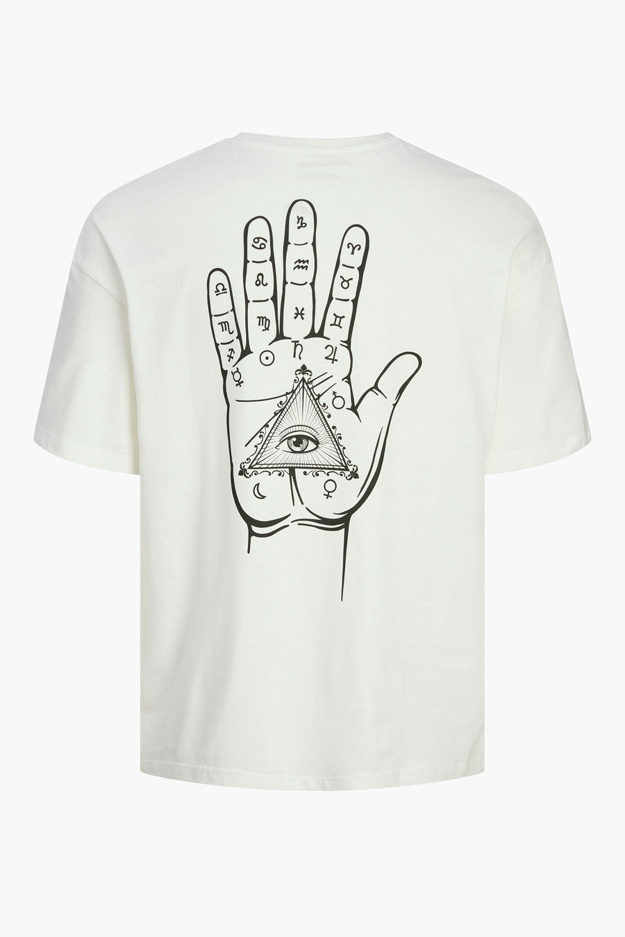 T-shirt (korte mouwen) Wit - ORIGINALS BY JACK & JONES
