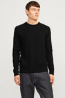Trui met ronde hals Zwart - CORE BY JACK & JONES