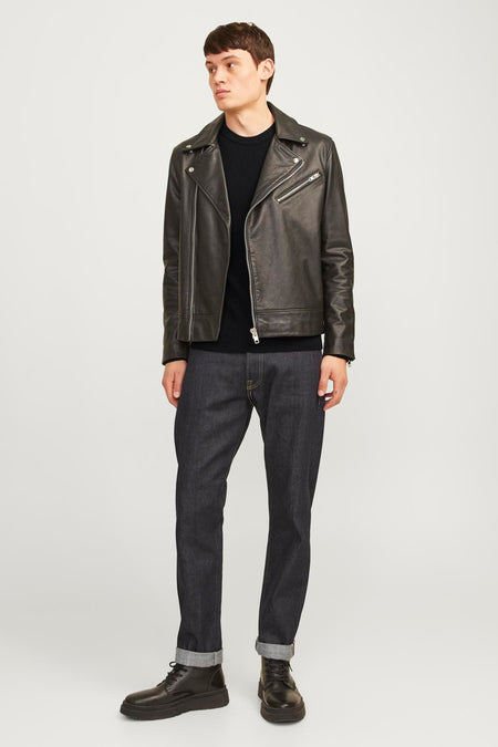 Trui met ronde hals Zwart - CORE BY JACK & JONES