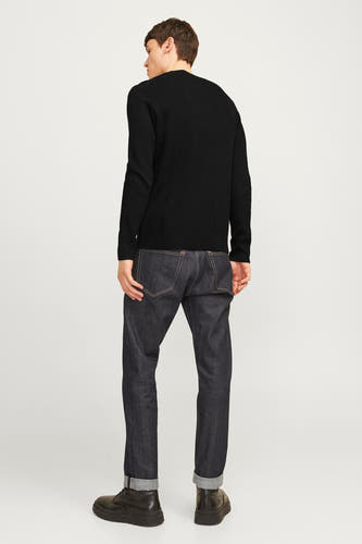 Trui met ronde hals Zwart - CORE BY JACK & JONES