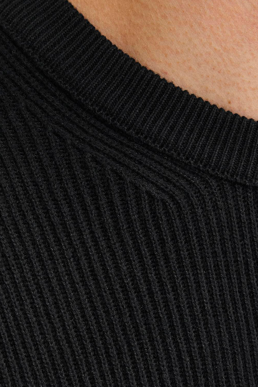 Trui met ronde hals Zwart - CORE BY JACK & JONES