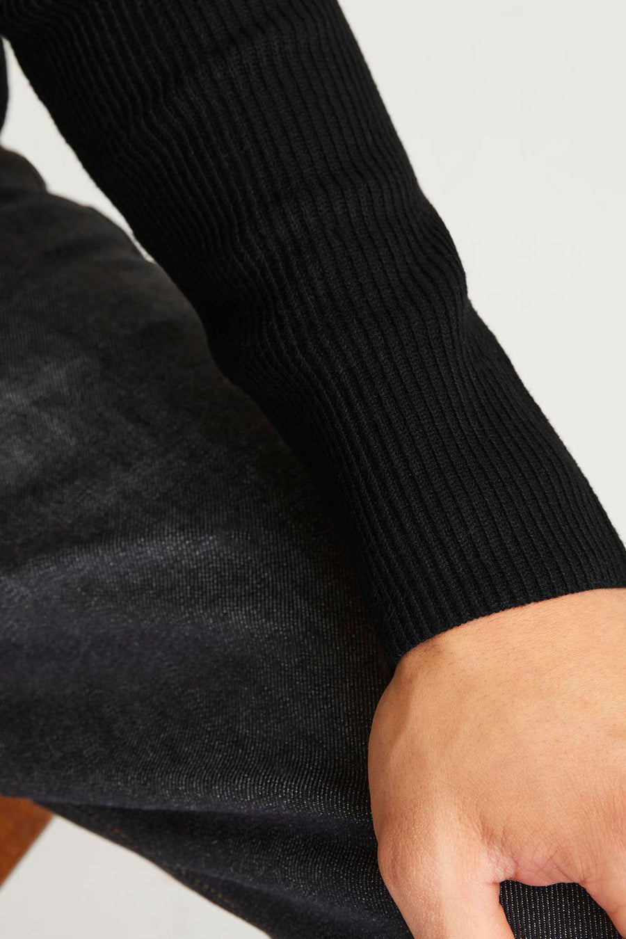 Trui met ronde hals Zwart - CORE BY JACK & JONES