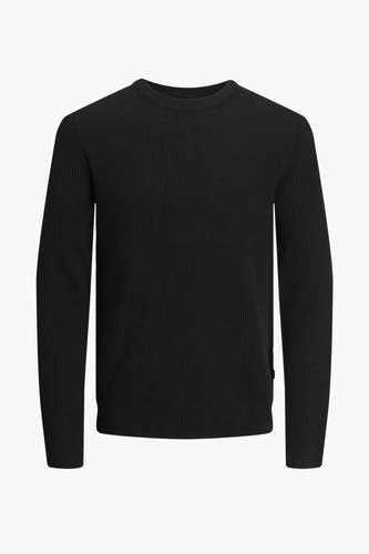 Trui met ronde hals Zwart - CORE BY JACK & JONES