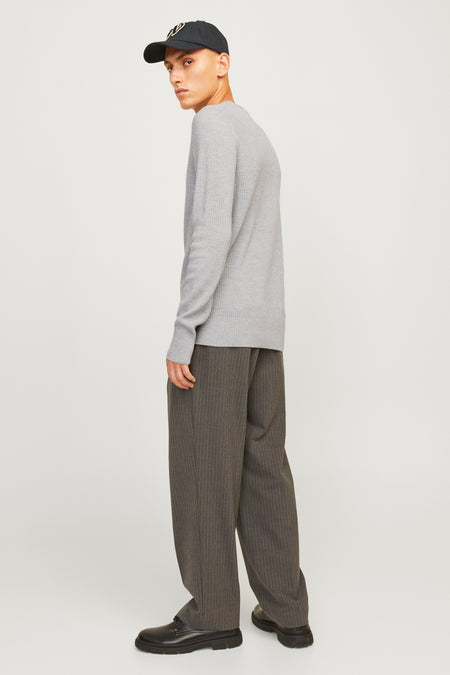 Trui met ronde hals Grijs - CORE BY JACK & JONES