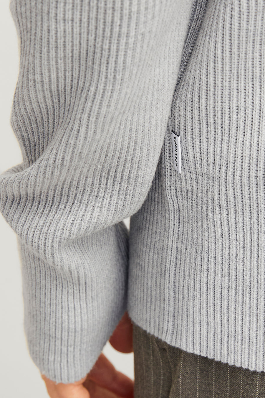 Trui met ronde hals Grijs - CORE BY JACK & JONES