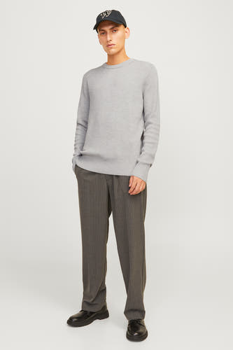 Trui met ronde hals Grijs - CORE BY JACK & JONES