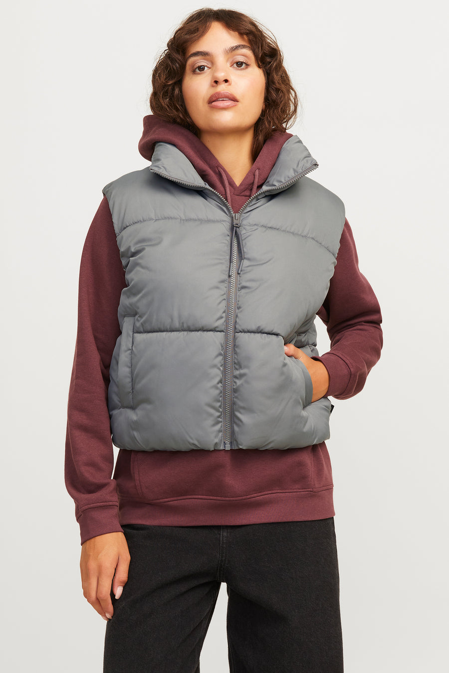 Bodywarmer Grijs - JJXX